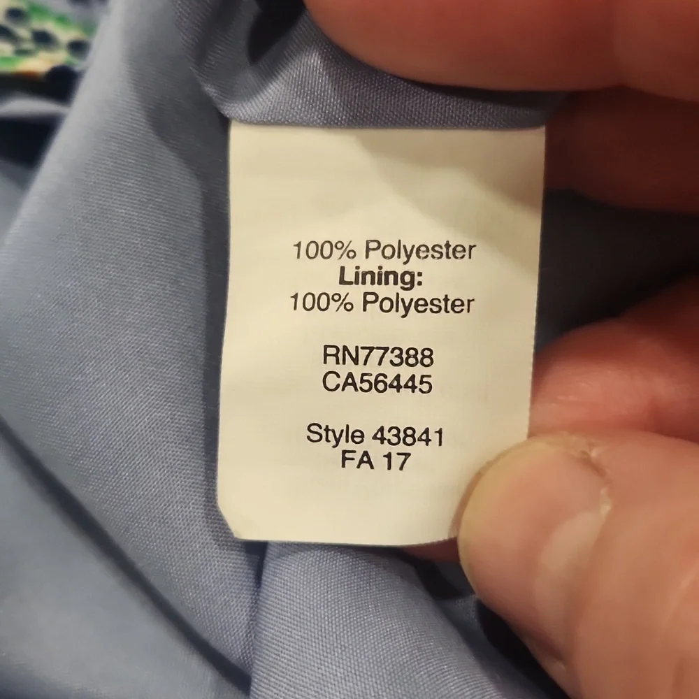 Stainglass Green Jcrew Dress - Picture 9 of 10